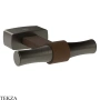 Gessi Jacqueline Крючок для халата и полотенец 77521-707, black хром Brush