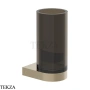 Gessi Perle Стакан для зубных щёток настенный 74816-149, нерж. сталь Brush / никель Brushed