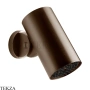 Gessi 316 SPOTWATER FLESSA Душевая головка настенного крепления, ливень 57203-761, Coffee Bronze Brushed PVD