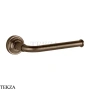 Gessi VENTI20 Держатель туалетной бумаги без крышки 65455-761, Coffee Bronze Br. PVD
