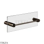Gessi RILIEVO Полотенцедержатель для крепления на стекло, 30 см 59562-845, Dark Bronze