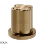 Gessi Ludovica Смеситель-рычаг управления для излива 76200-791, бронза Deep