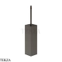Gessi Jacqueline Туалетный ёршик напольный 77543-707, black хром Brush