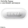 BETTE BetteStarlet Oval Ванна овальная из стали 2740-000 AS, антишум, антислип Sense, белый глянец