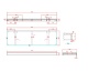 ARMADI ART FLAT Столешница прямая 869-160-CLCT, CALACATTA (белый с серыми прожилками)