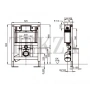 Villeroy & Boch ViConnect Инсталляция для унитаза 92247500