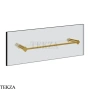 Gessi Ludovica Полотенцедержатель для крепления на стекло, 30 см 76511-716, золото Brushed