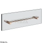 Gessi Incastri Полотенцедержатель для крепления на стекло, 30 см 75511-030, медь глянец