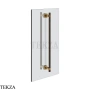 Gessi Jacqueline Полотенцедержатель для крепления на стекло, 60 см 77737-791, бронза Deep