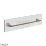 Gessi Origini Полотенцедержатель для крепления на стекло, 60 см 66515-713, Antique Brass