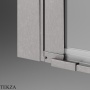 Radaway Nes DWB Душевая дверь 70 см, левая L, 10029070-91-01L, брашированный никель