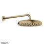 Dornbracht COYA Верхний душ D300 с настенным креплением 28677404-39, Dark Brass сатинированный
