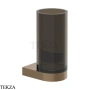 Gessi Perle Стакан для зубных щёток настенный 74816-761, бронза Coffee