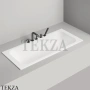 SALINI ORLANDA Ванна встраиваемая из композита S-Sense 102011G, белый глянцевый