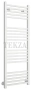 Сунержа Модус 1200х400 полотенцесушитель водяной 12-0250-1240, Белый глянец