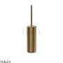 Gessi Incastri Туалетный ёршик напольный 75445-791, бронза Deep
