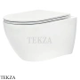 TECEspring Base Комплект унитаза с инсталляцией K401104WCR, белый / черный матовый