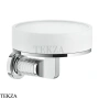 Gessi INCISO accessories Мыльница настенная, композит белый 58501-031, хром глянец