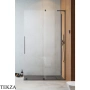 Radaway Furo SL Walk-in Душевая дверь 58,8 см, правая, 10306588-92-01R, брашированная оружейная сталь