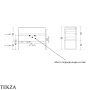ARMADI ART Vallessi Тумба под раковину 837-080-Z, ZEBRANO (зебрано)