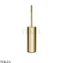 Gessi Incastri Туалетный ёршик напольный 75445-710, шампань глянец