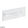 Gessi Origini Полотенцедержатель для крепления на стекло, 30 см 66511-279, White CN