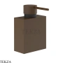 Gessi Jacqueline Дозатор для жидкого мыла настольный 77537-845, бронза Dark Brush