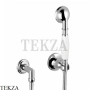 Dornbracht Madison Душевой гарнитур с отдельными розетками 27803361-00, хром глянец