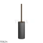 Gessi Ingranaggio-Anello Туалетный ершик напольный, композит черный 63744-761, Coffee Bronze Br. PVD
