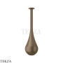 Gessi Goccia Потолочная каплевидная душевая лейка под размер 33753-761, Coffee Bronze Br. PVD