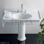 Hatria DOLCEVITA Пьедестал для раковины Y0EK01, белый глянец