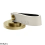 Gessi Pelle Laccetto Смеситель-рычаг управления на столешницу, 78400-435, Crème/Brass Br. PVD