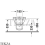 Duravit 1930 Series Унитаз подвесной 0182090000, сиденье микролифт SoftClose, белый глянец