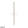 Gessi Pelle Tresse Излив для раковины потолочный 78099-791, Deep Bronze Brushed PVD