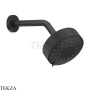 Gessi INGRANAGGIO Верхняя лейка D12,9 с кронштейном из стены, 63556-187, Aged Bronze