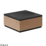 Gessi Jacqueline Мыльница настольная квадратная 77525-708, медь Brushed