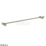 Gessi Incastri Держатель для банного полотенца 60 см 75503-149, нерж. сталь Brush / никель Brushed