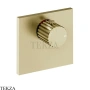 Gessi Incastri Термостат для душа, внешняя часть 75354-727, шампань Brushed