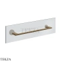 Gessi Origini Полотенцедержатель для крепления на стекло, 45 см 66513-713, Antique Brass