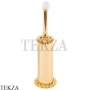 Migliore Cristalia SWAROVSKI Ёршик туалетный напольный 16834, золото глянец