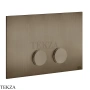 Gessi ANELLO Клавиша смыва для инсталляции Geberit Sigma 8 и Sigma 12 54623-761, Coffee Bronze Br. PVD