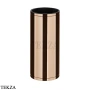 Gessi Pelle Tresse Стакан настольный для зубных щеток 78531-030, Copper PVD