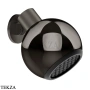 Gessi Haute Culture Shower Настенная душевая лейка со светодиодной подсветкой 57424-707, black хром Brush