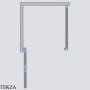 Radaway Nes KDJ-B Душевая дверь 80 см, правая R, 10025080-01-01R, хром глянец