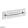 Gessi INGRANAGGIO Полотенцедержатель для крепления на стекло, 60 см 63928-030, Copper PVD