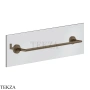 Gessi ANELLO Полотенцедержатель для крепления на стекло, 45 см 63826-761, Coffee Bronze Br. PVD