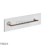 Gessi Origini Полотенцедержатель для крепления на стекло, 45 см 66513-030, Copper PVD