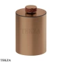 Gessi Pelle Tresse Ведерко, корзина для мусора, 78690-445, Red Cherry/ Copper Br. PVD