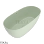 Flaminia APP Tub ванна отдельно стоящая 145×71×60 см, зелёный Verde Giada глянец