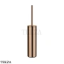 Gessi Pelle Tresse Туалетный ёршик напольный, 78543-030, Copper PVD